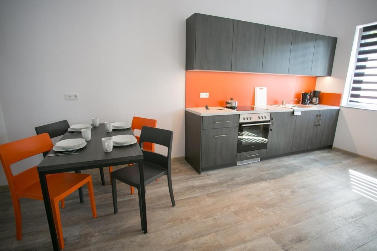 Apartments A7 Hamburg Eksteriør bilde