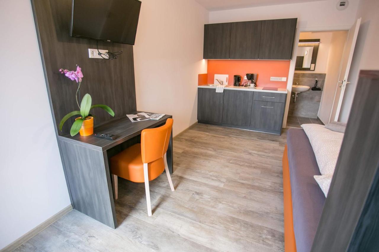Apartments A7 Hamburg Eksteriør bilde