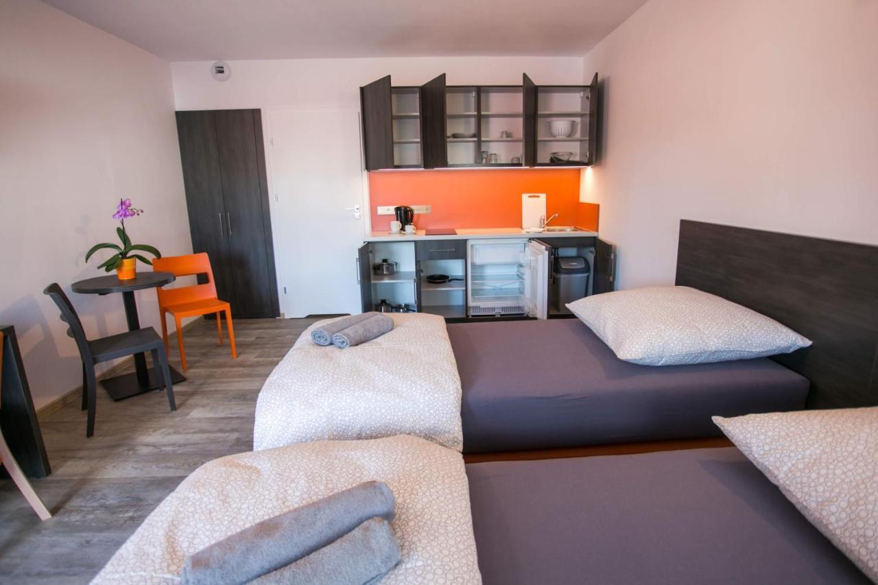 Apartments A7 Hamburg Eksteriør bilde