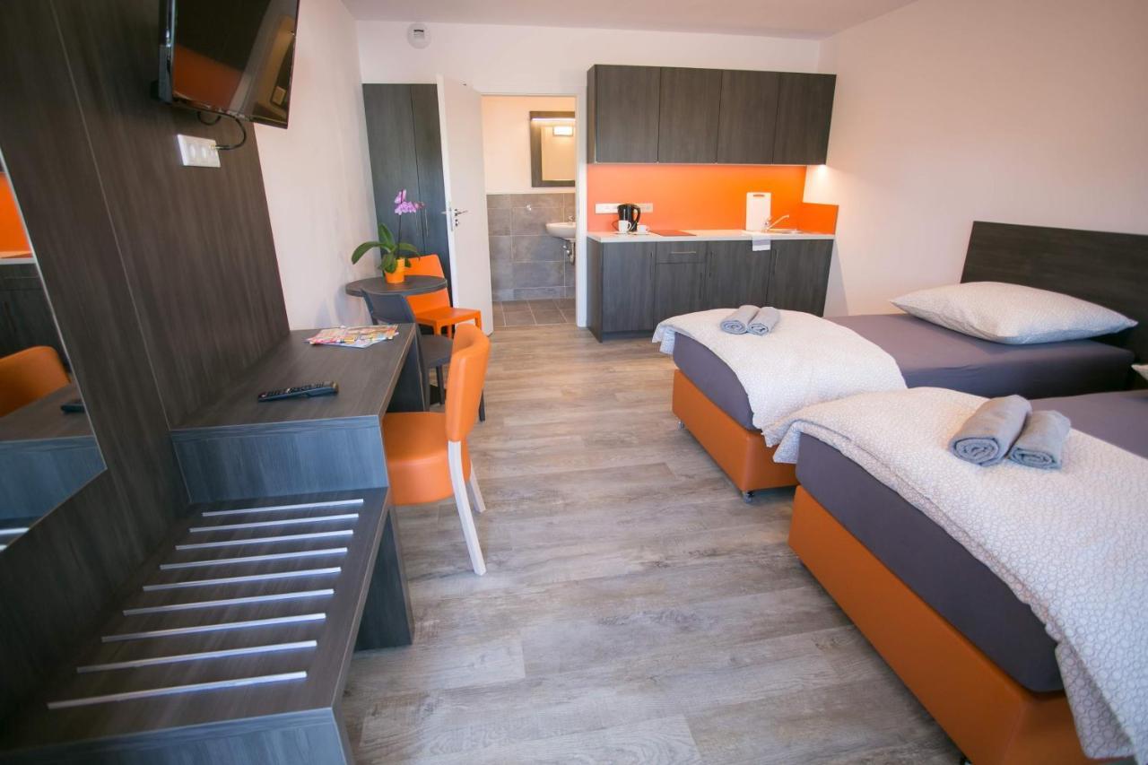 Apartments A7 Hamburg Eksteriør bilde