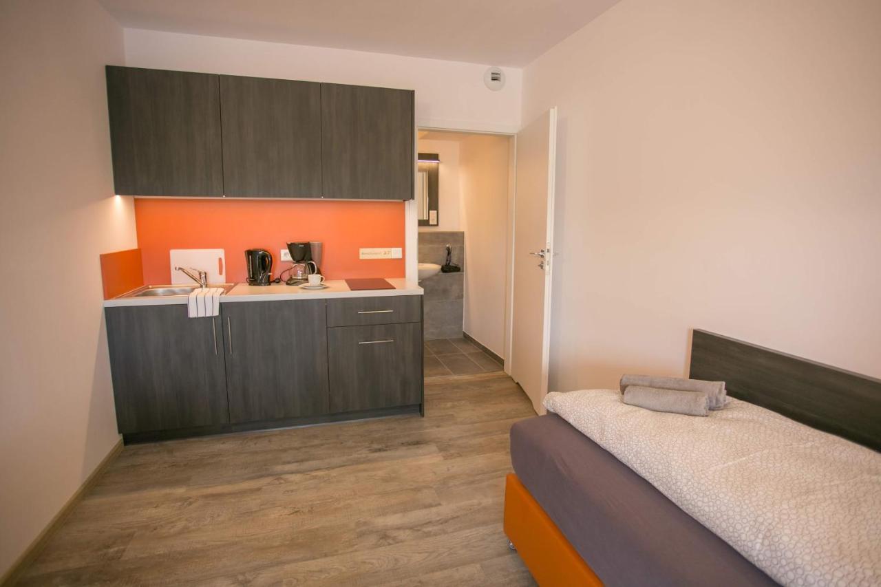 Apartments A7 Hamburg Eksteriør bilde