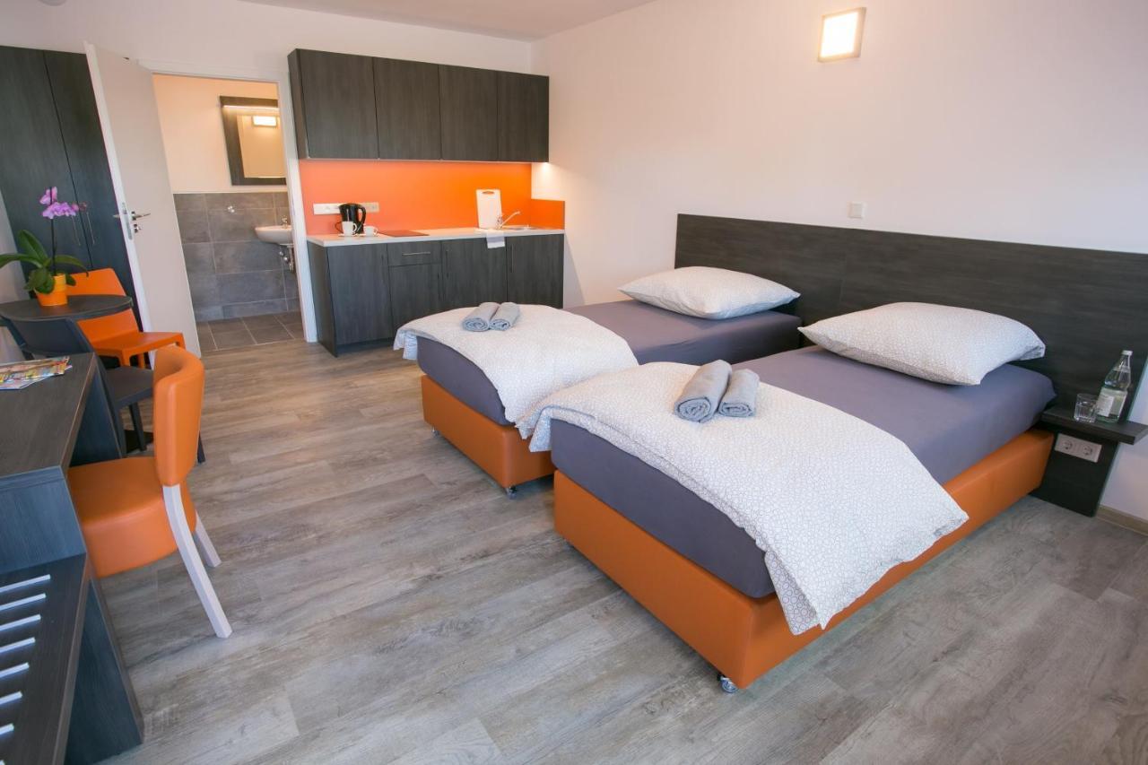 Apartments A7 Hamburg Eksteriør bilde