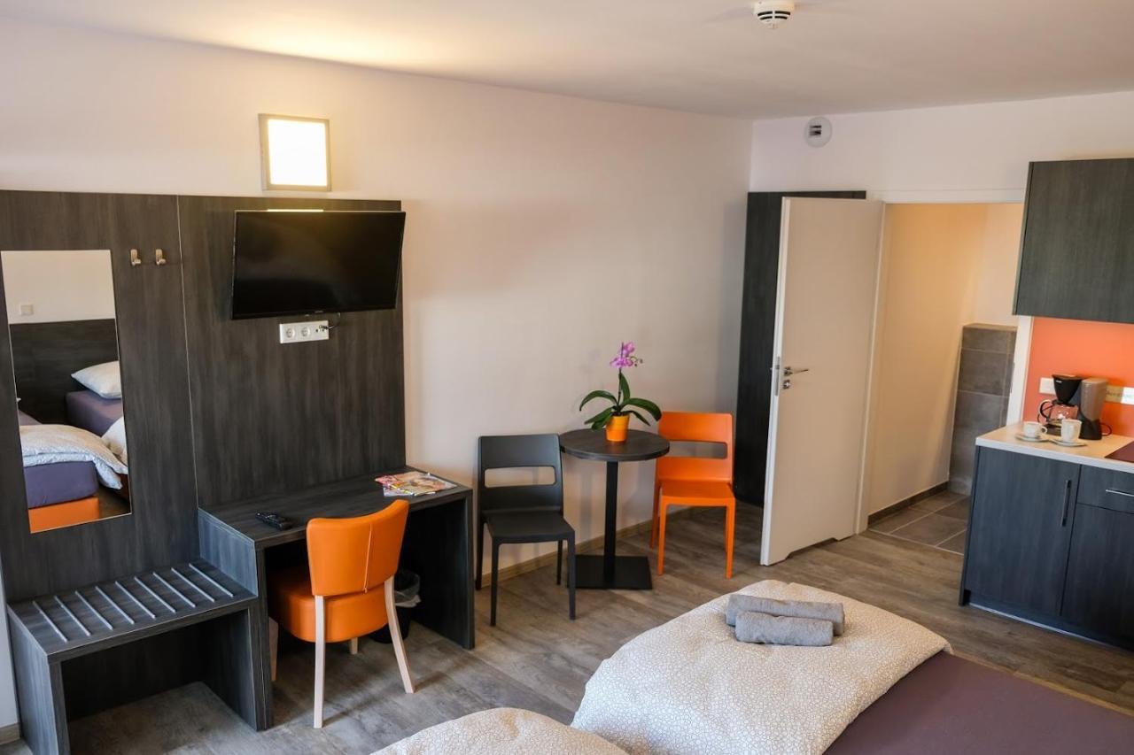 Apartments A7 Hamburg Eksteriør bilde