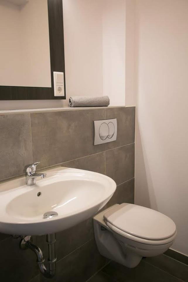 Apartments A7 Hamburg Eksteriør bilde